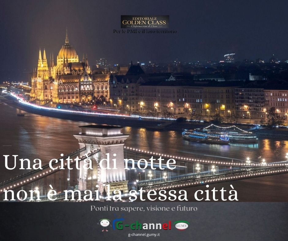 Una città di notte non è mai la stessa città